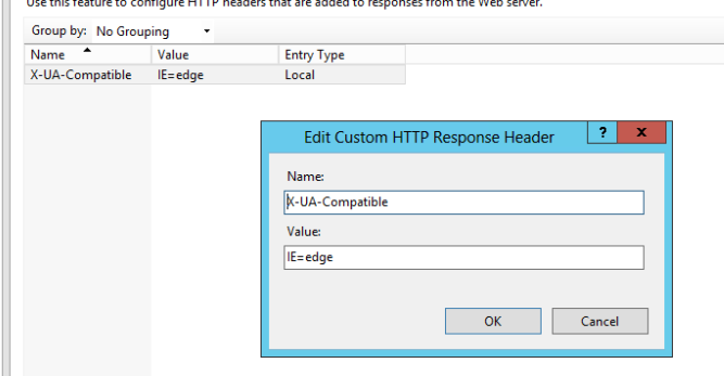 Adding X-UA-Compatible Efficiently