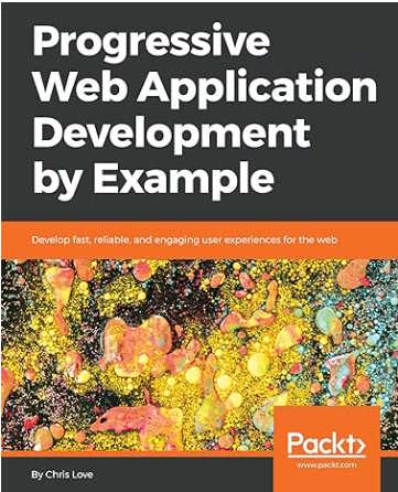 PWA example book cover placeholder