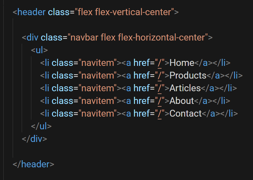 How to Use Flex to Align HTML Elements