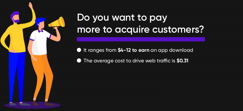 Do You Want to Pay More to Acquire Customers