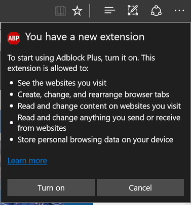 Microsoft edge extensions adblock - leopak