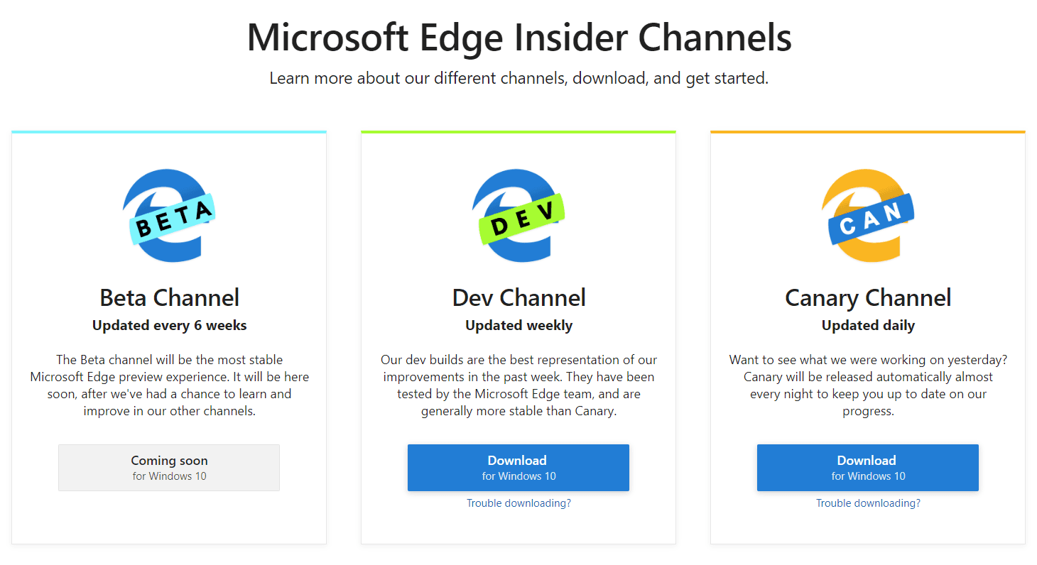 microsoft edge windows 7 emulator