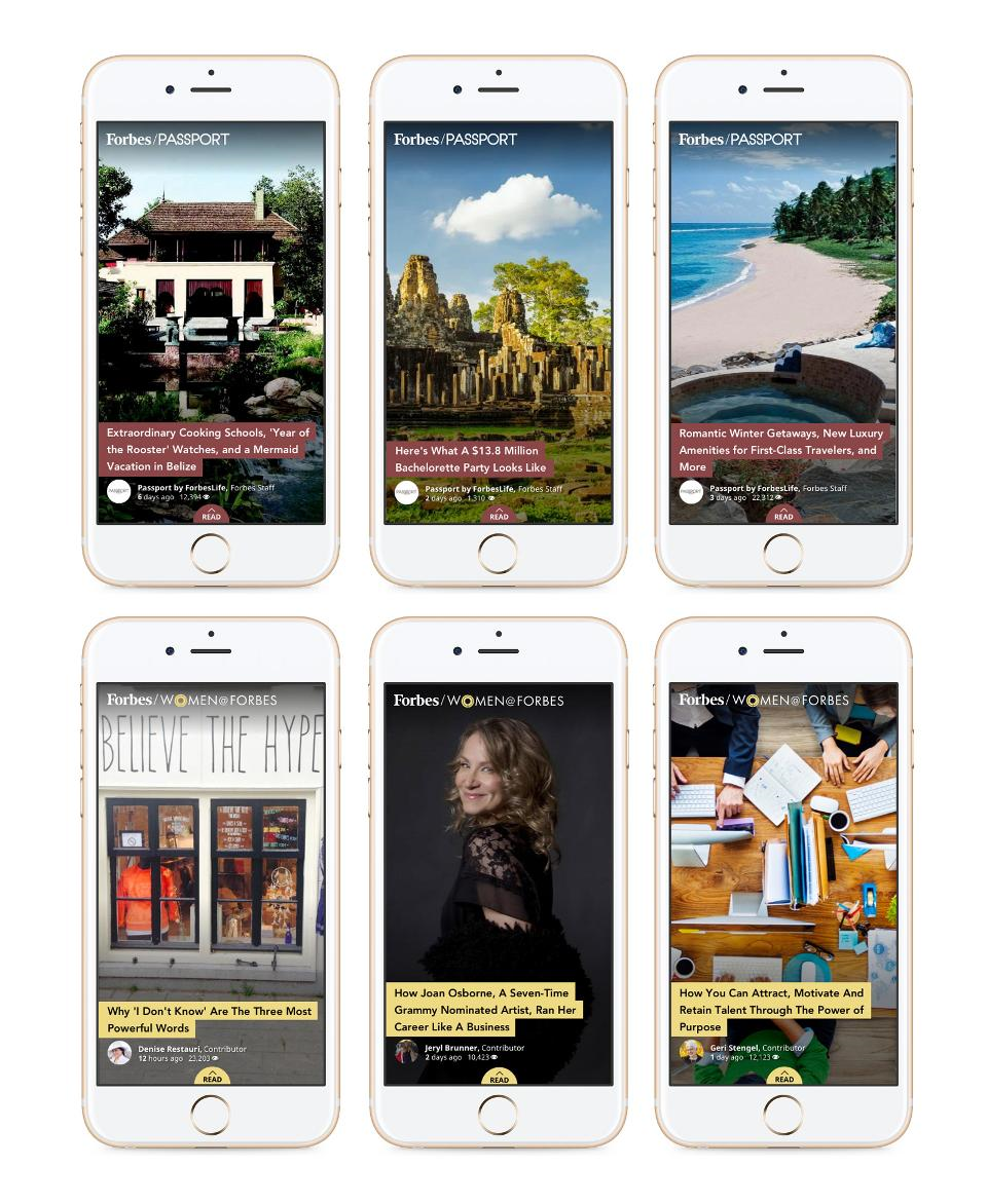 forbes is doing a gradual PWA rollout