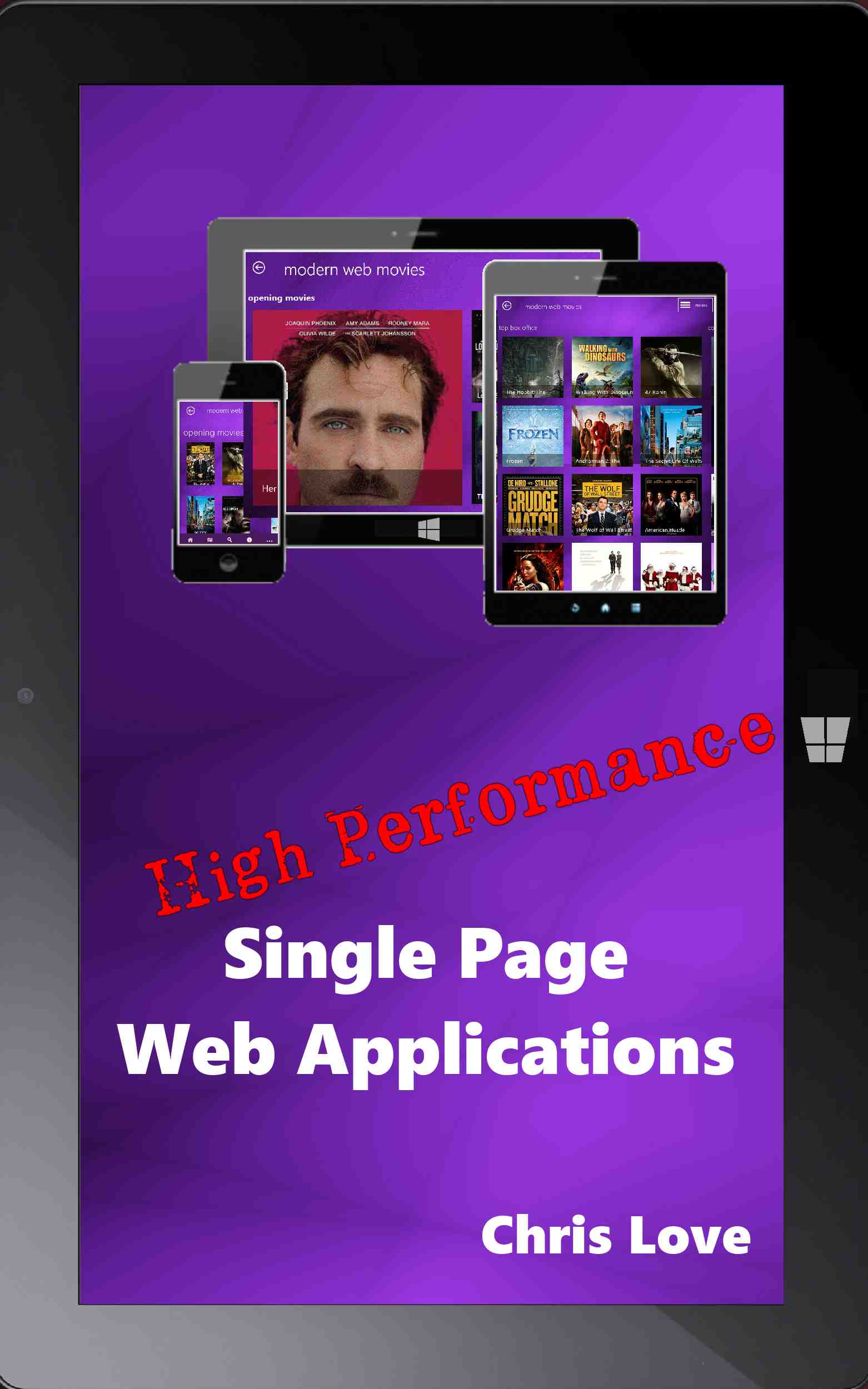 High Performance Single Page Web Applications