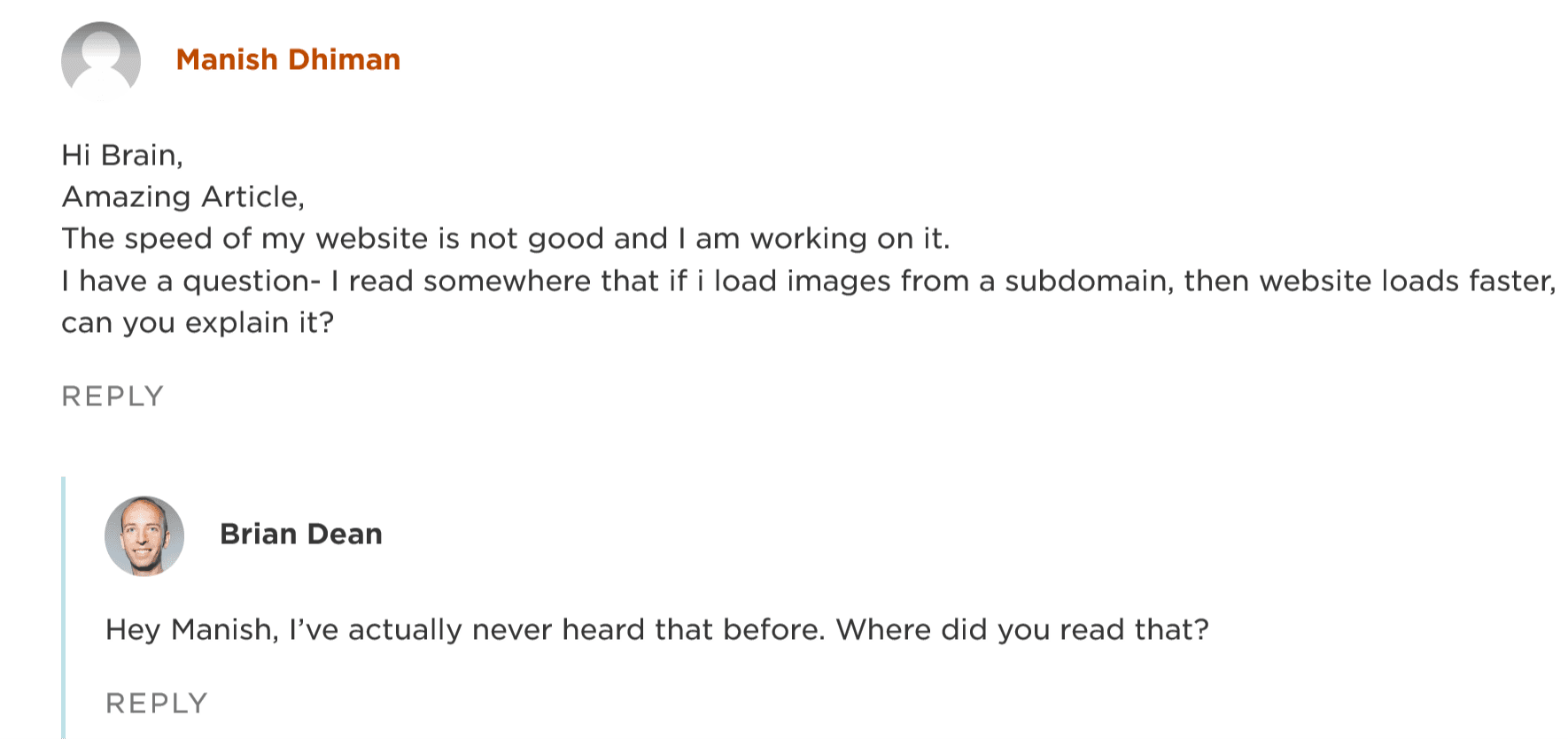 manish-dhiman-domain-sharding-question-backlinko