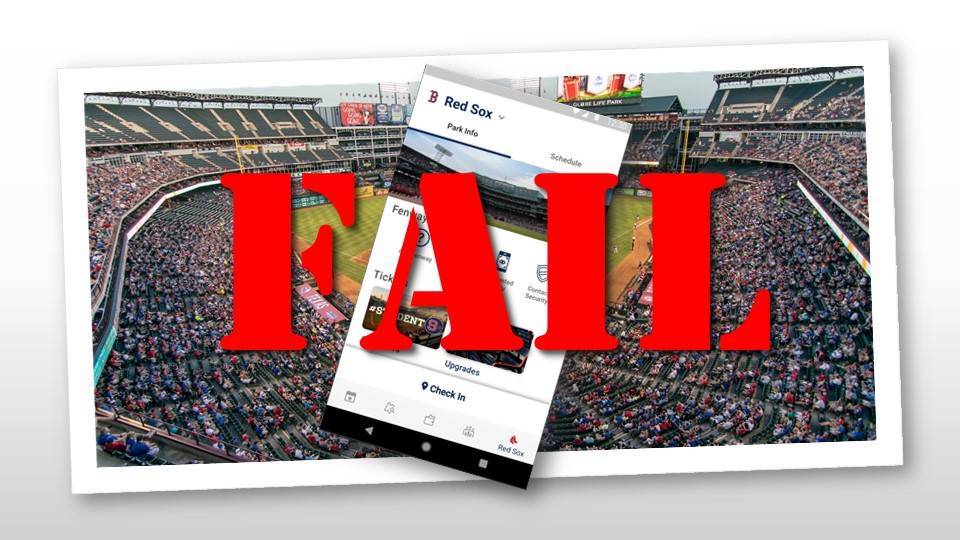 MLB Ballpark Digital Ticketing