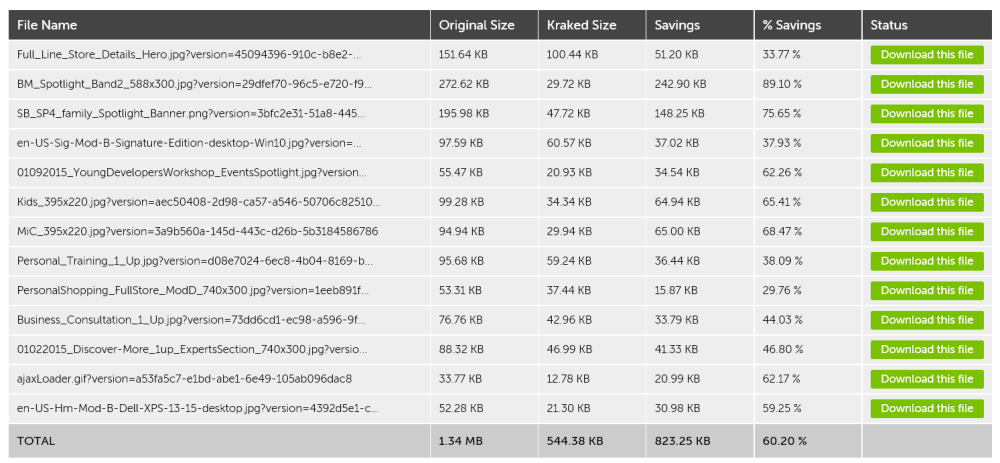 Larger Microsoft Store Images Optimized