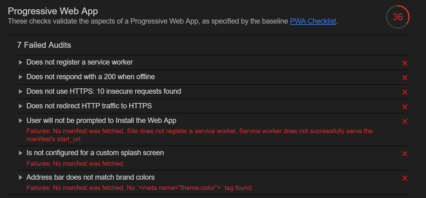 philly-cc-initial-lighthouse-failed-pwa