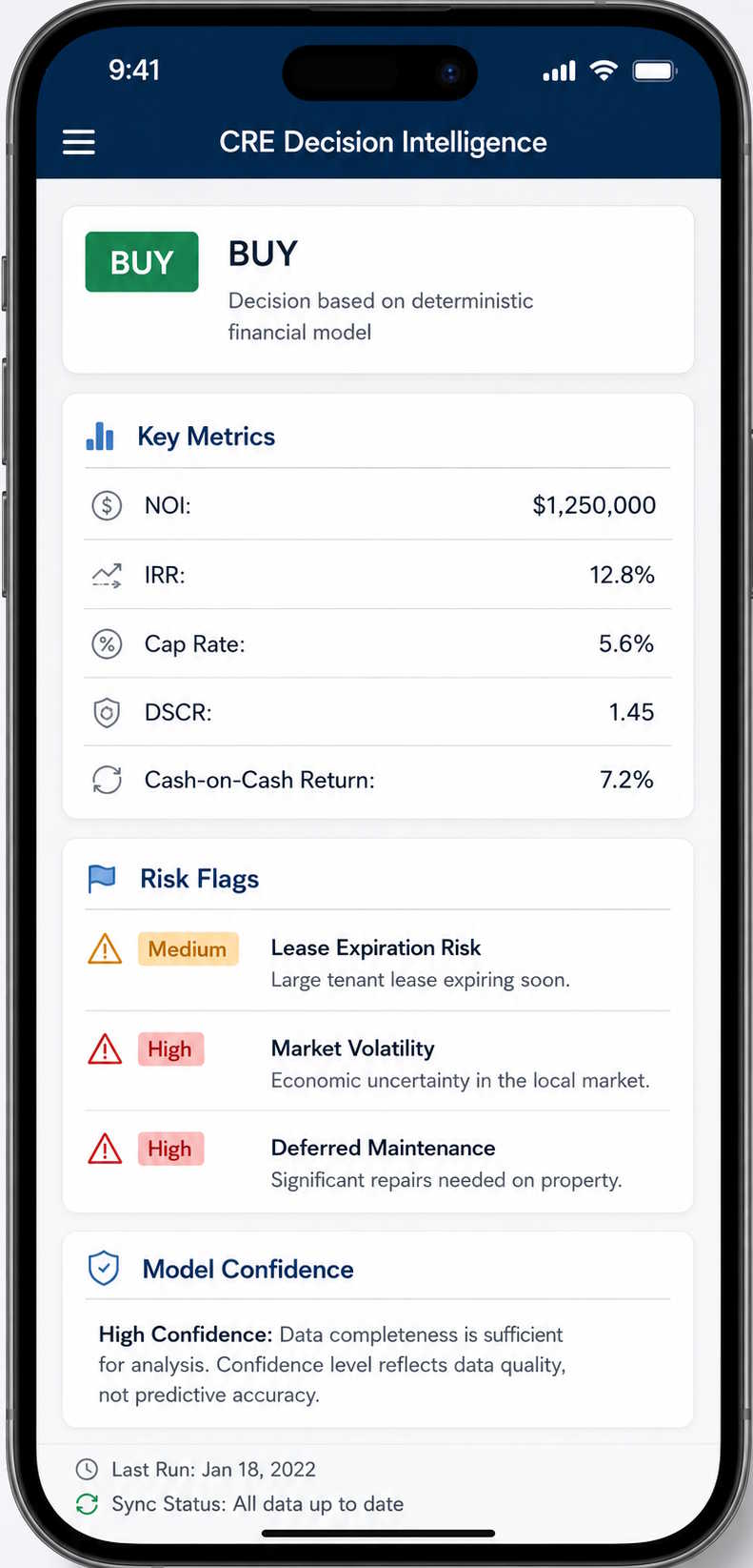 AI-assisted commercial decision platform case study preview