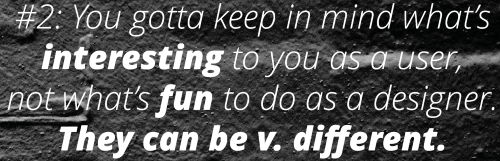 ThoughtWorks UX Principle #2