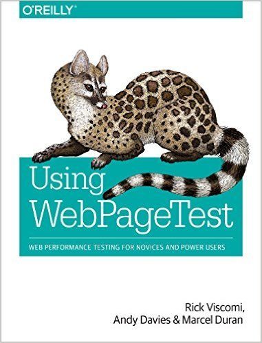Using Web Page Test