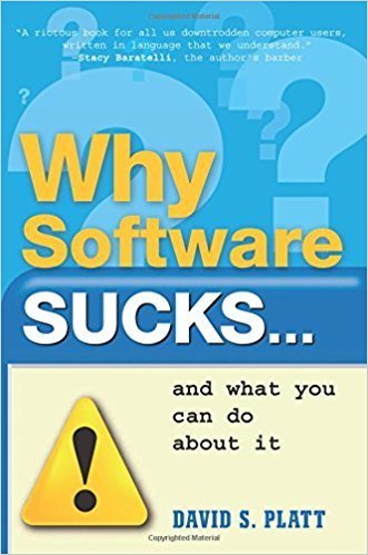 why software sucks